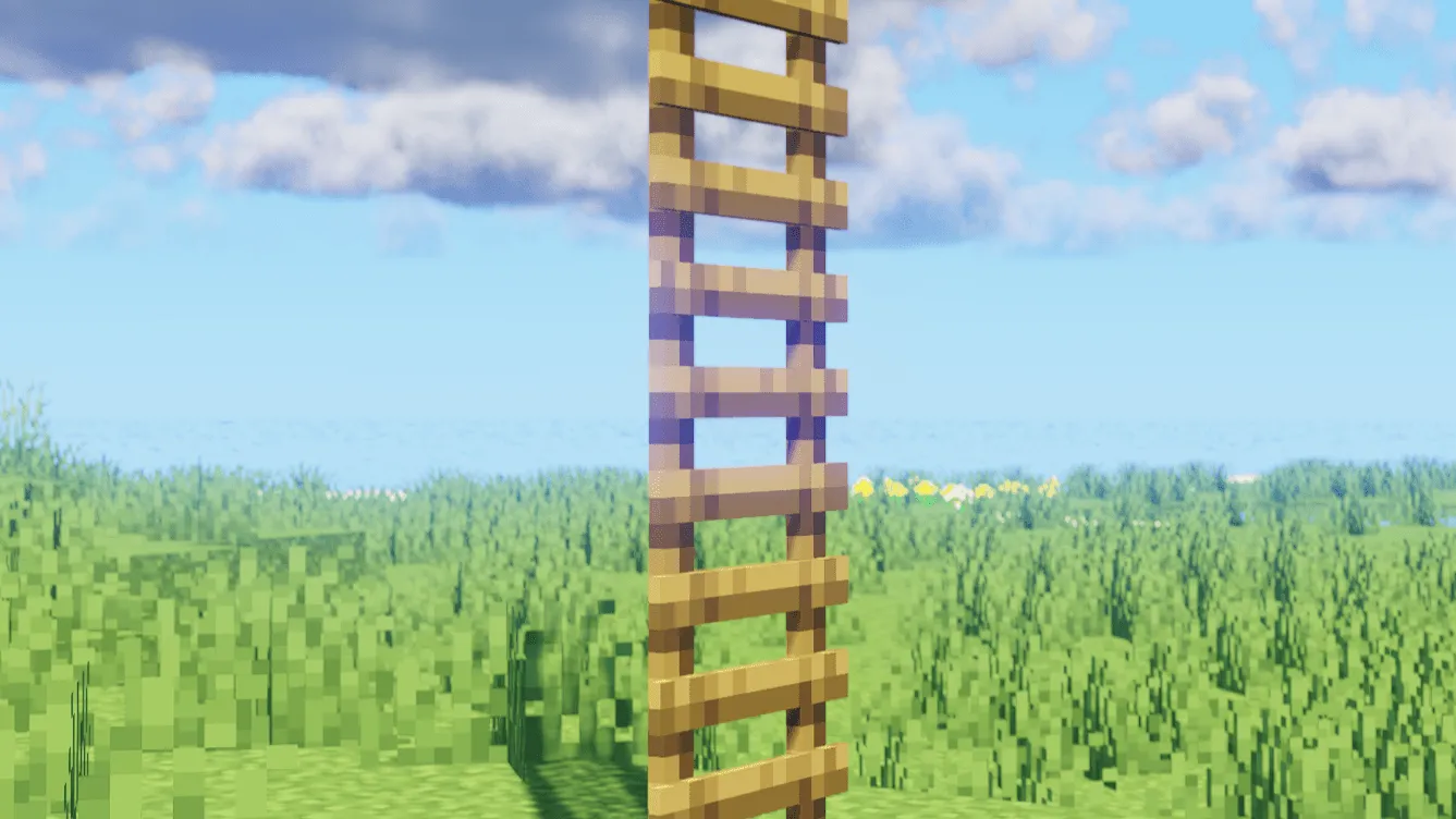 Ladder 3D ZX, Текстуры, Minecraft