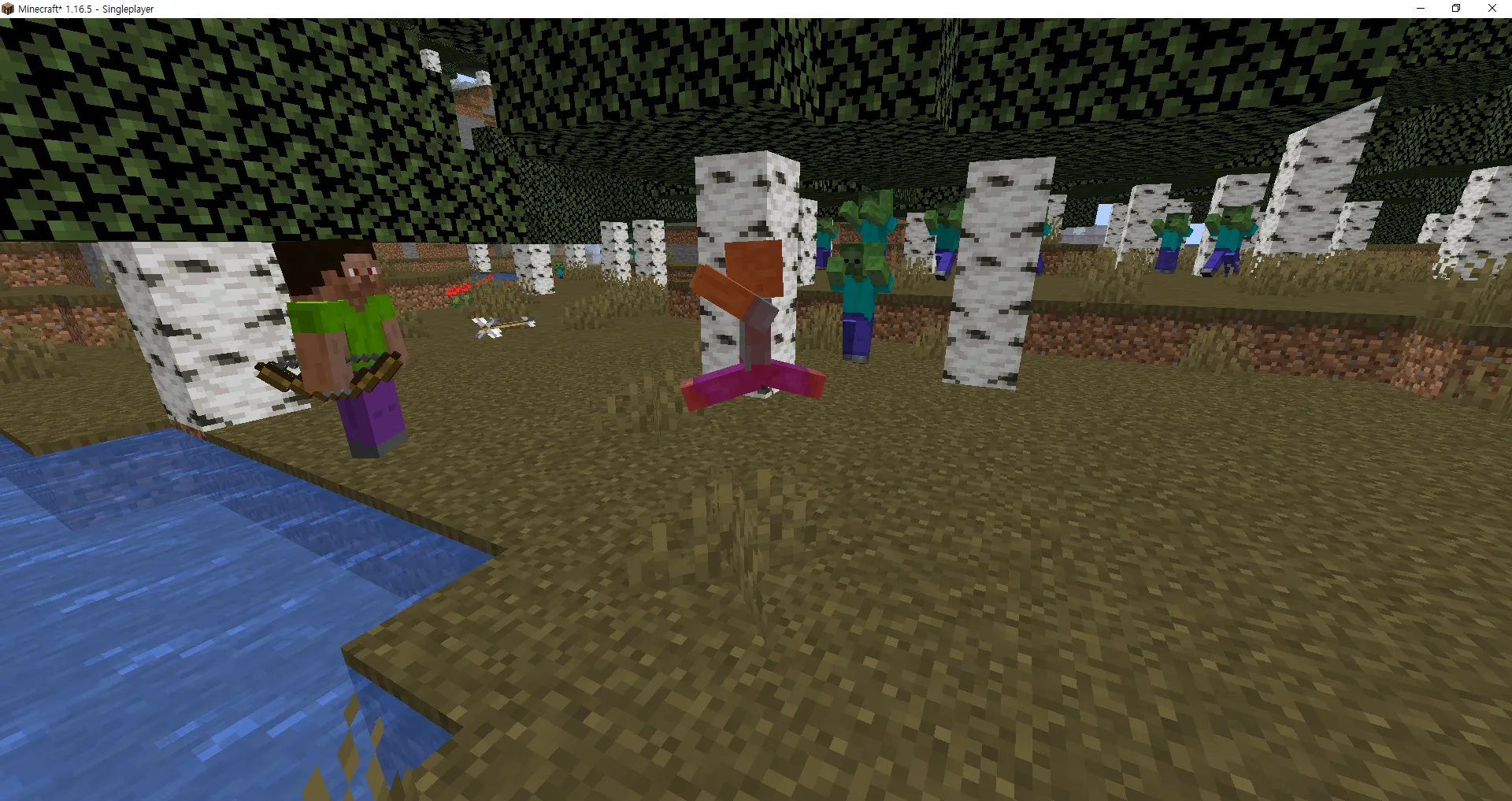 Blankia — скриншот 2 (Моды, Minecraft)