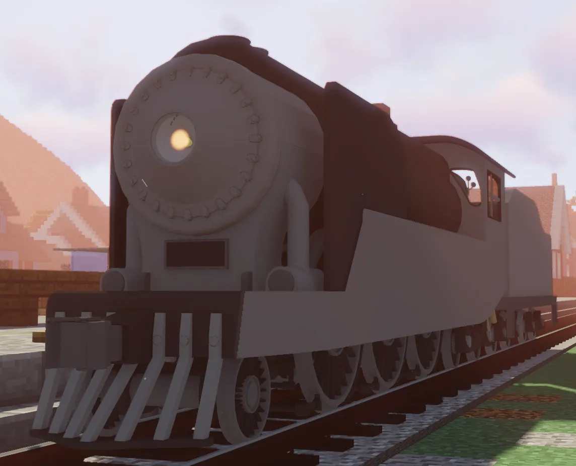 MCR Locomotive Pack — скриншот 13 (Текстуры, Minecraft)