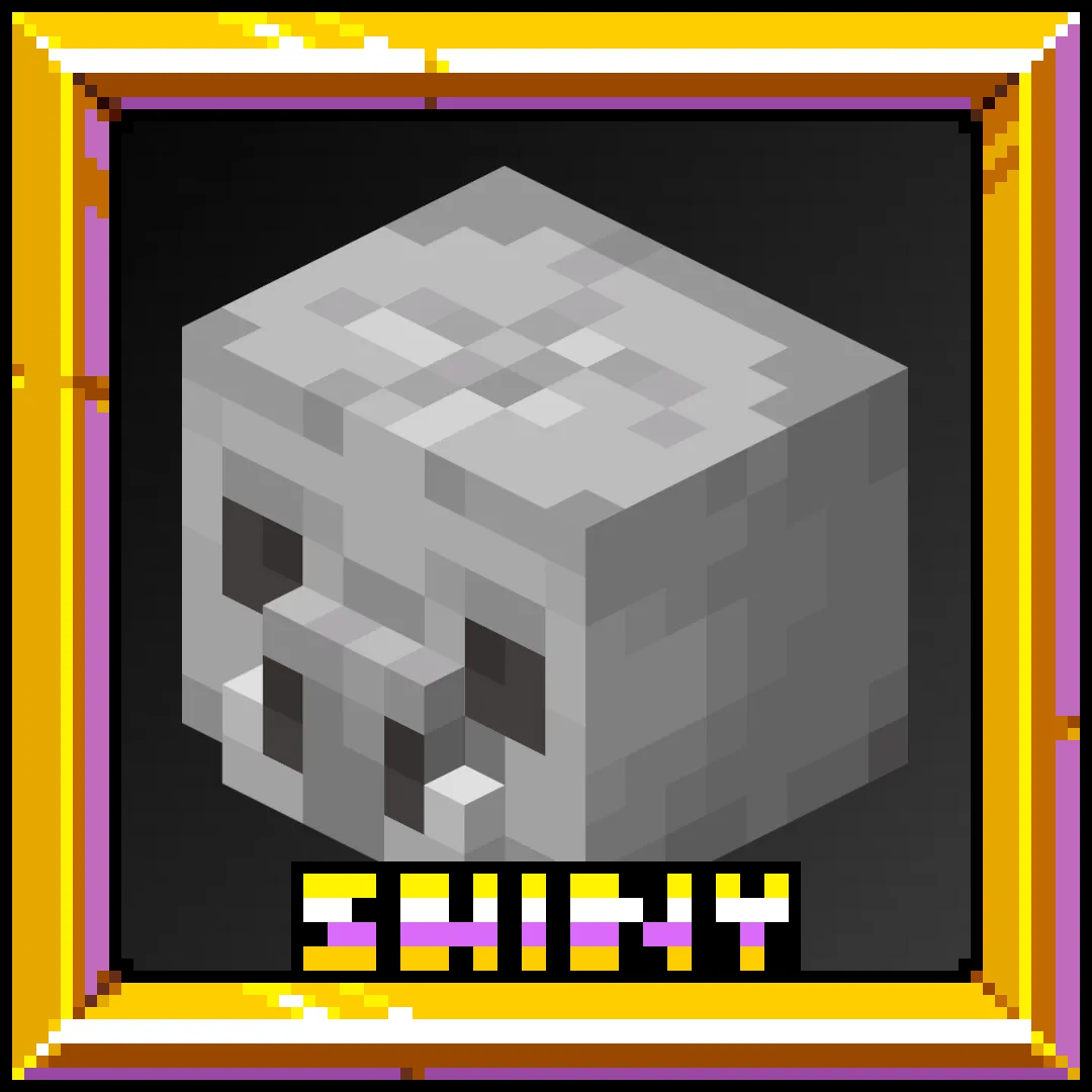 Shiny's Skeletal Piglins, Текстуры, Minecraft