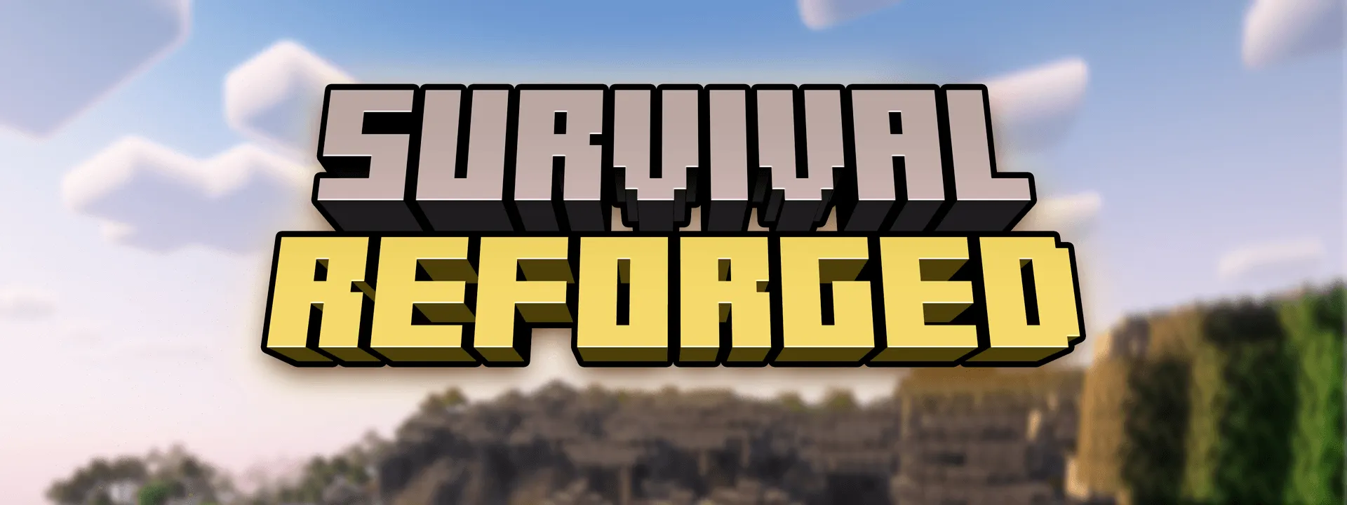 Survival Reforged — скриншот 1 (Модпаки, Minecraft)