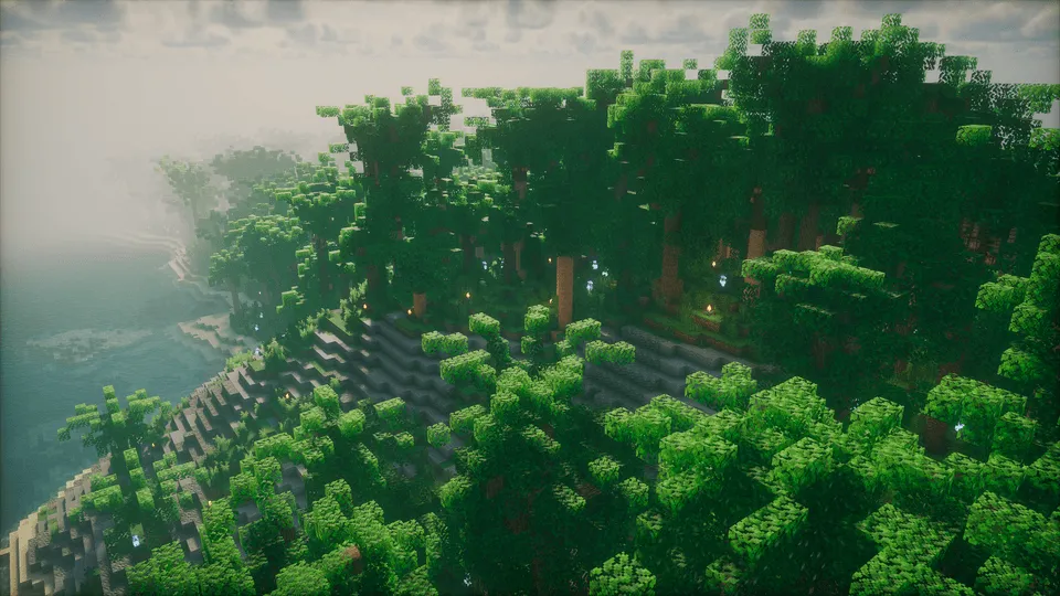 French Polynesia, Карты, Minecraft