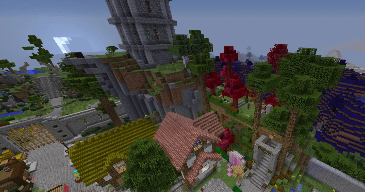 MAPA KARMALAND 2, Карты, Minecraft