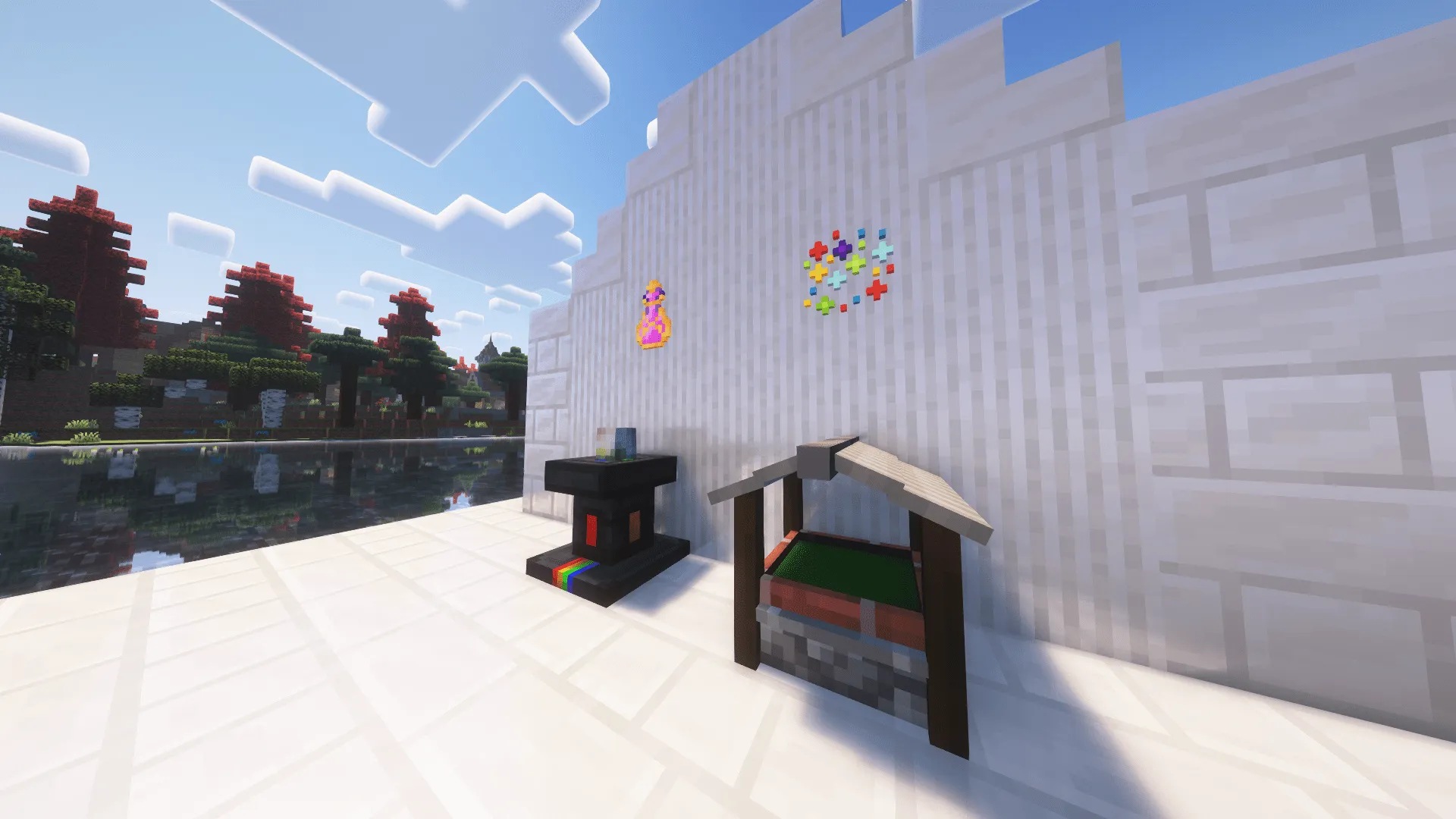 VH Companion Workstation, Моды, Minecraft