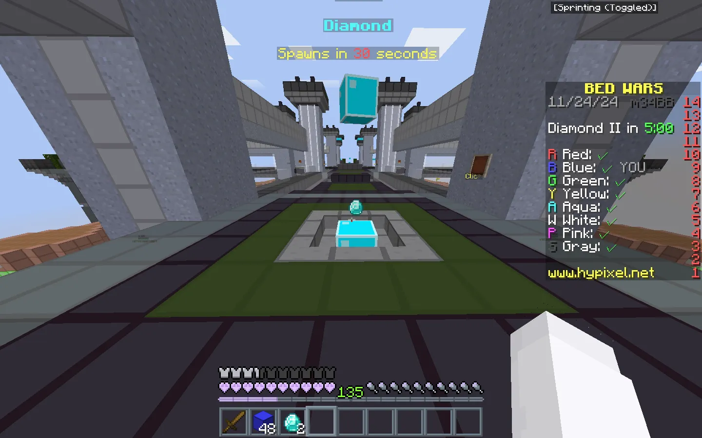 Moons Simple Bedwars, Текстуры, Minecraft