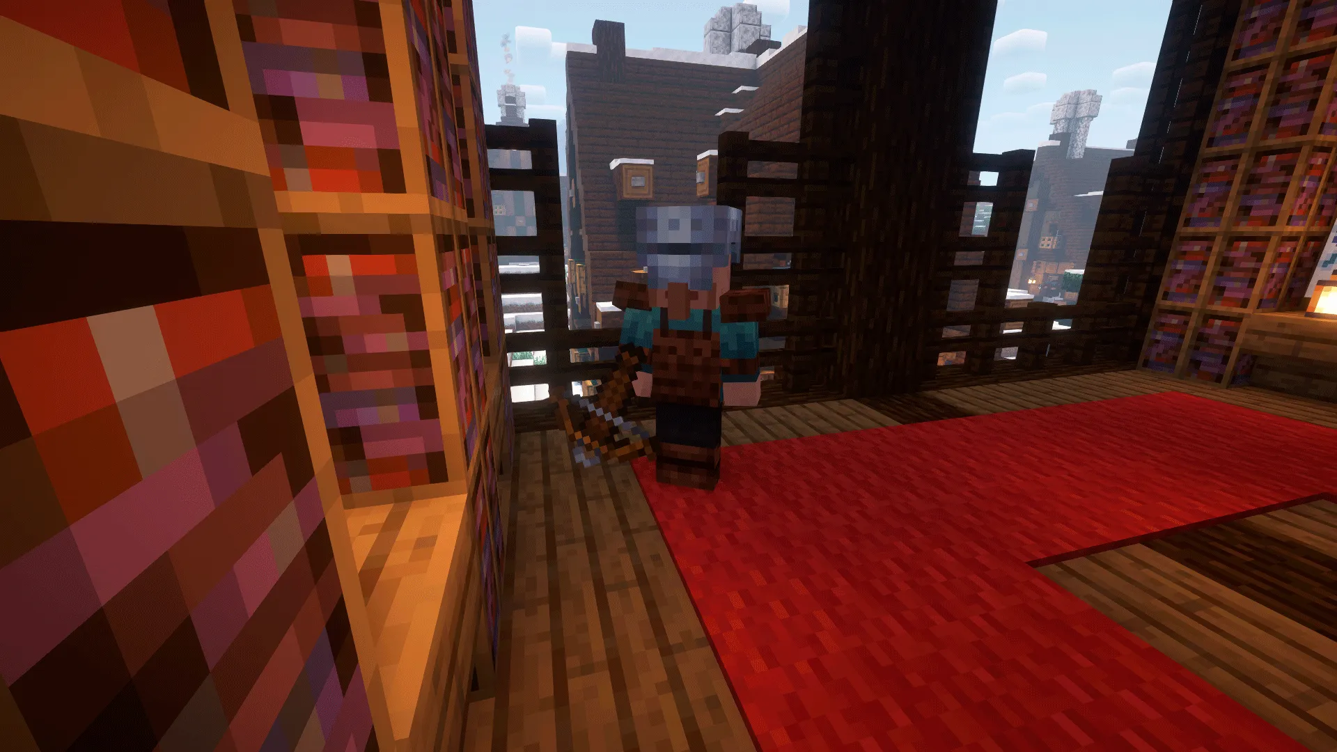 Guard Villagers x Caverns & Chasms Compat, Дата-паки, Minecraft