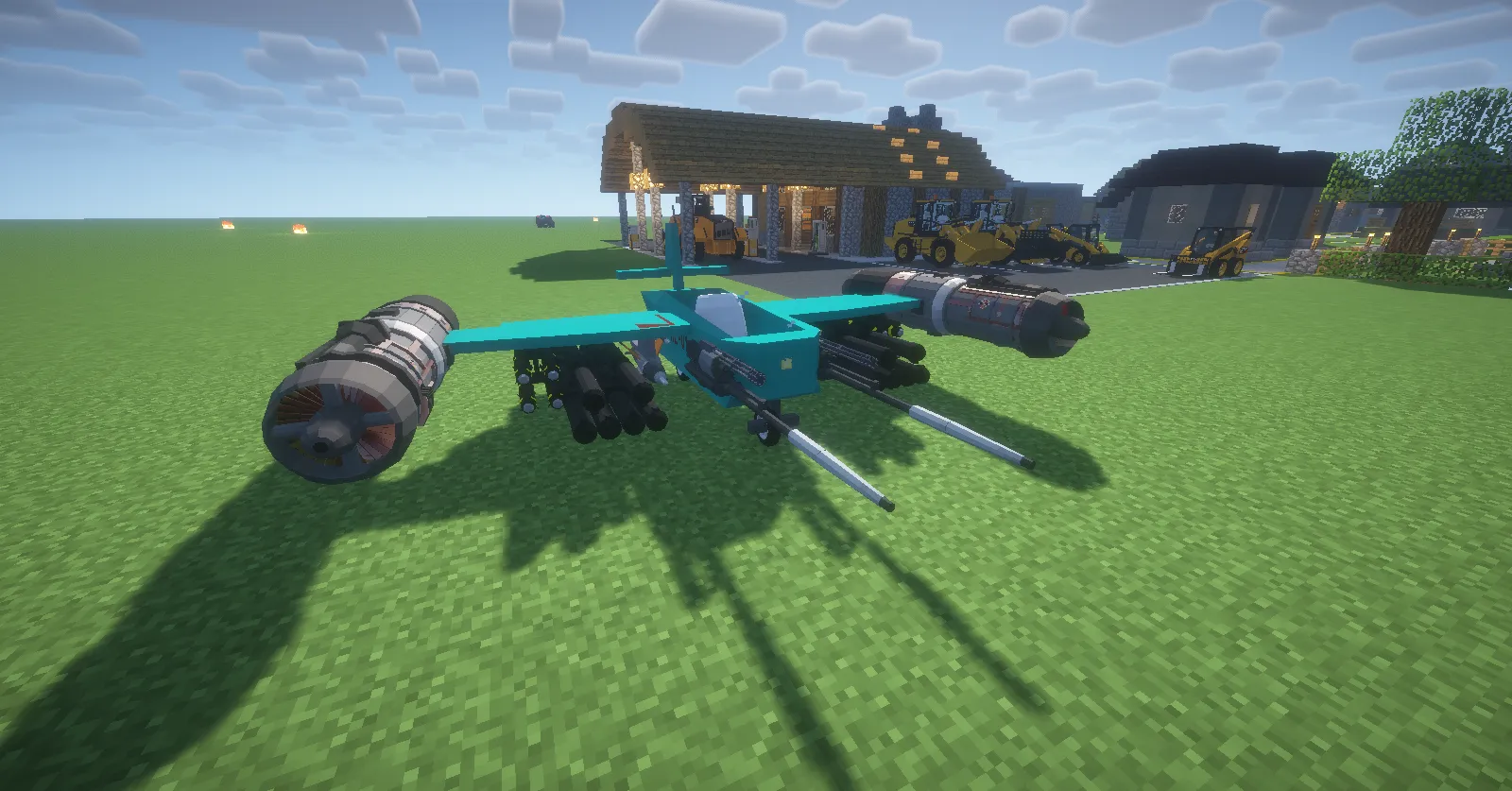 KnightCorp Pack (IV/MTS) — скриншот 3 (Моды, Minecraft)