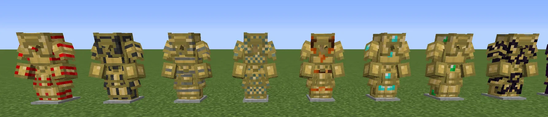 Antique Armory, Моды, Minecraft