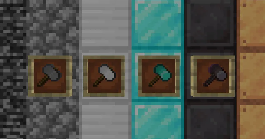 Mekanism:Easy Dust — скриншот 2 (Моды, Minecraft)