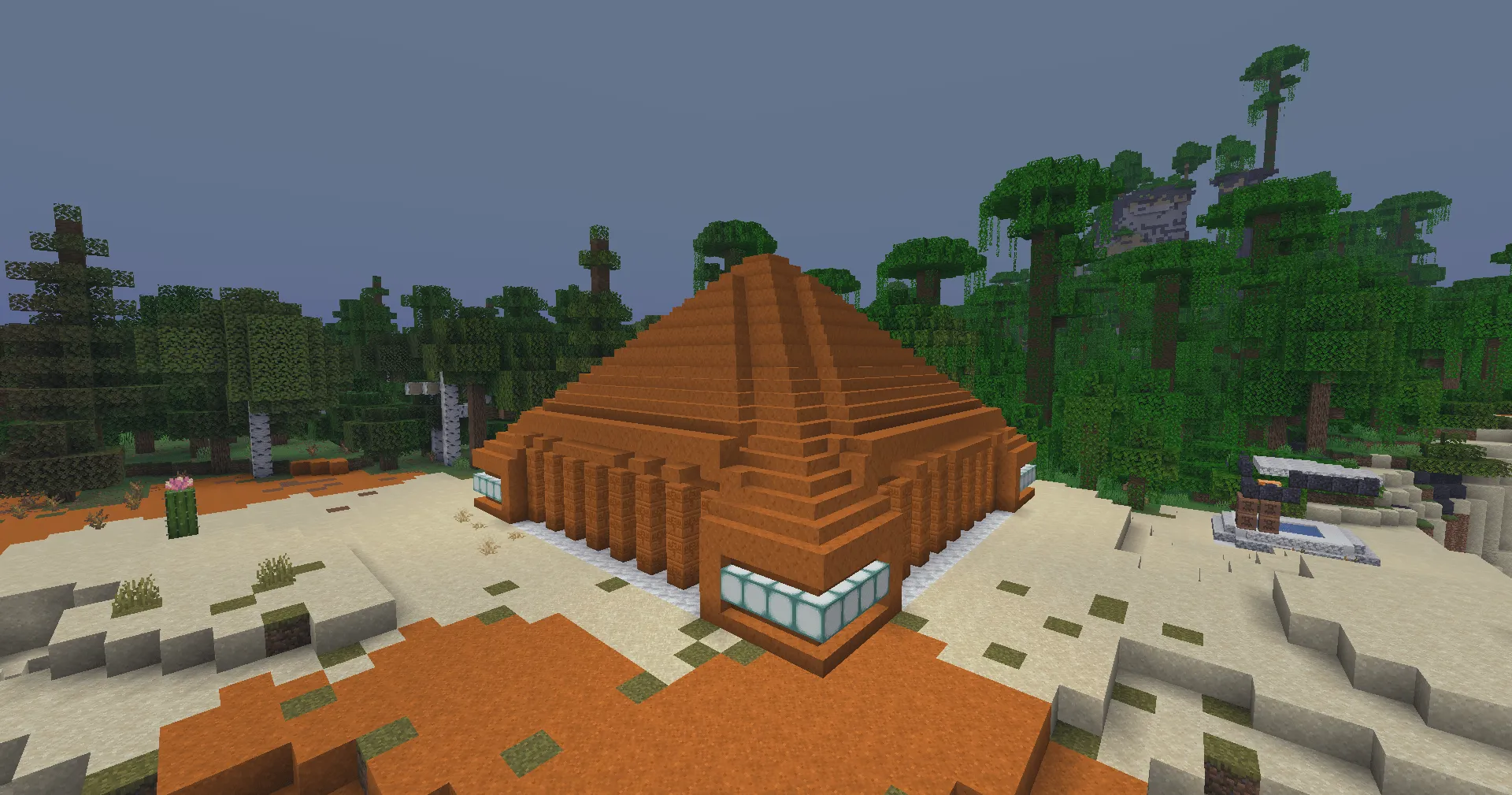 NZ_Explorer_Package, Дата-паки, Minecraft