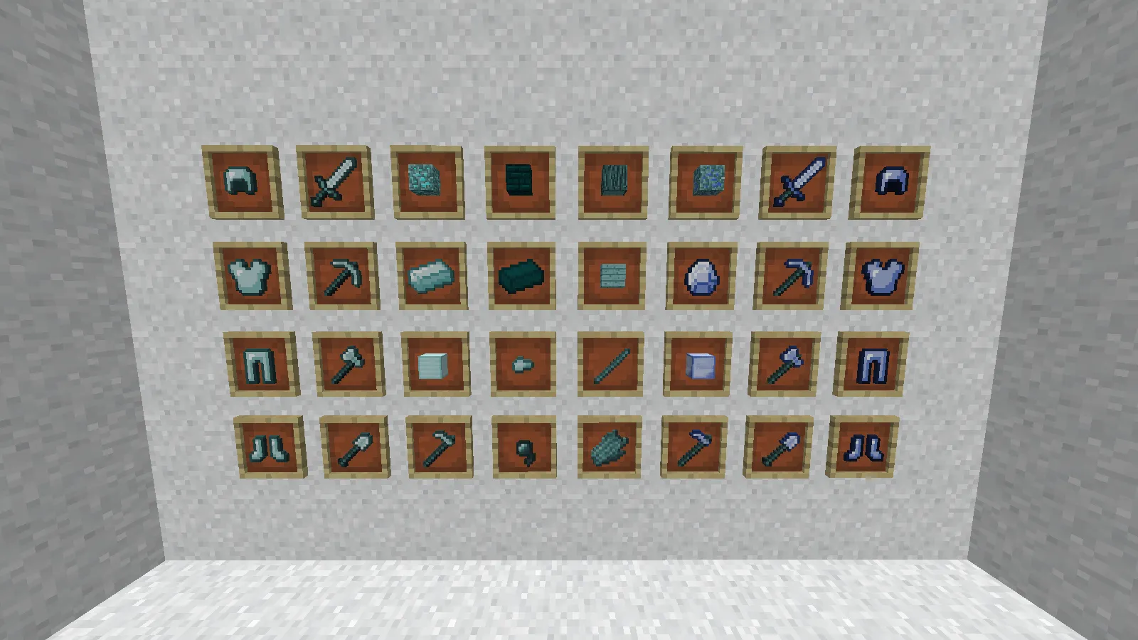 The Blizzard, Моды, Minecraft