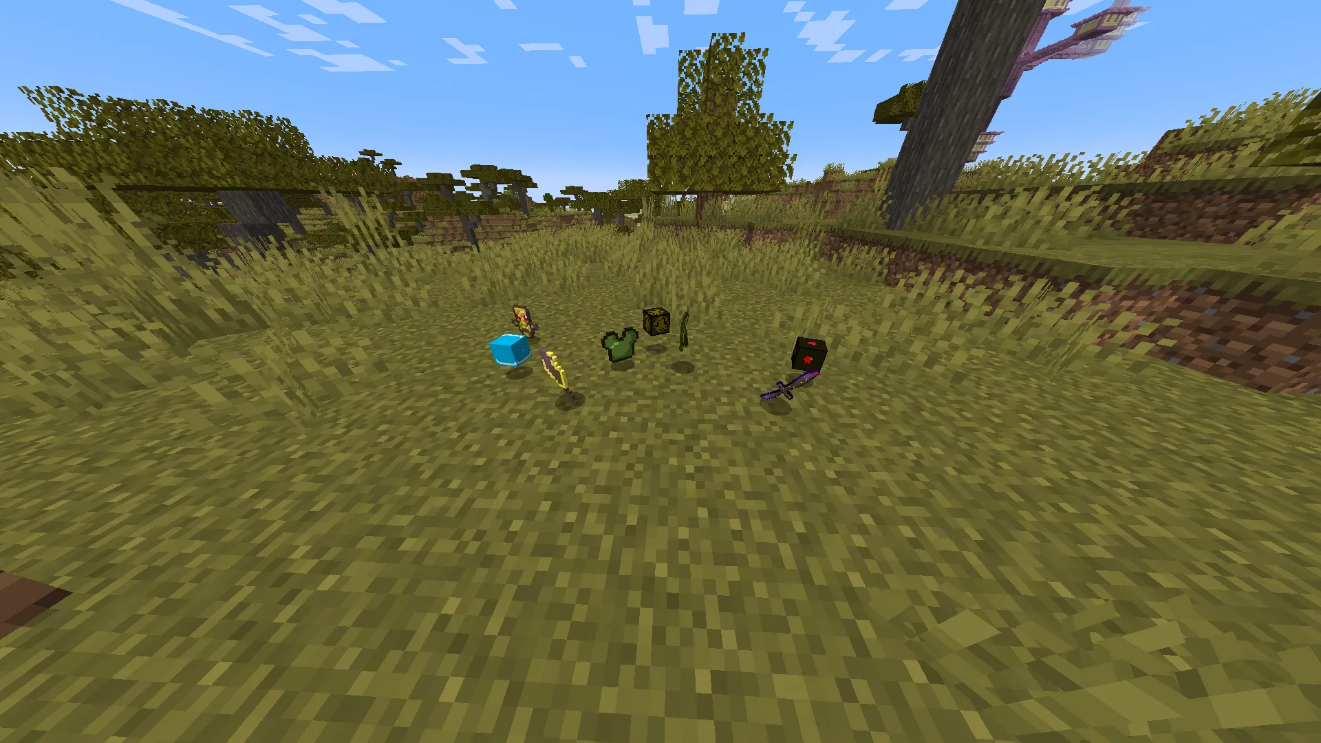 Gorrilla World, Моды, Minecraft