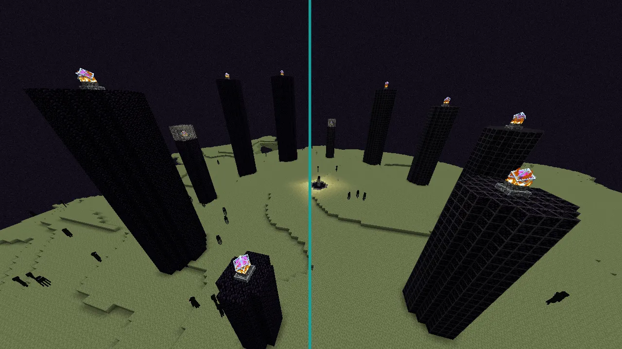 Obsidian Outline — скриншот 2 (Текстуры, Minecraft)