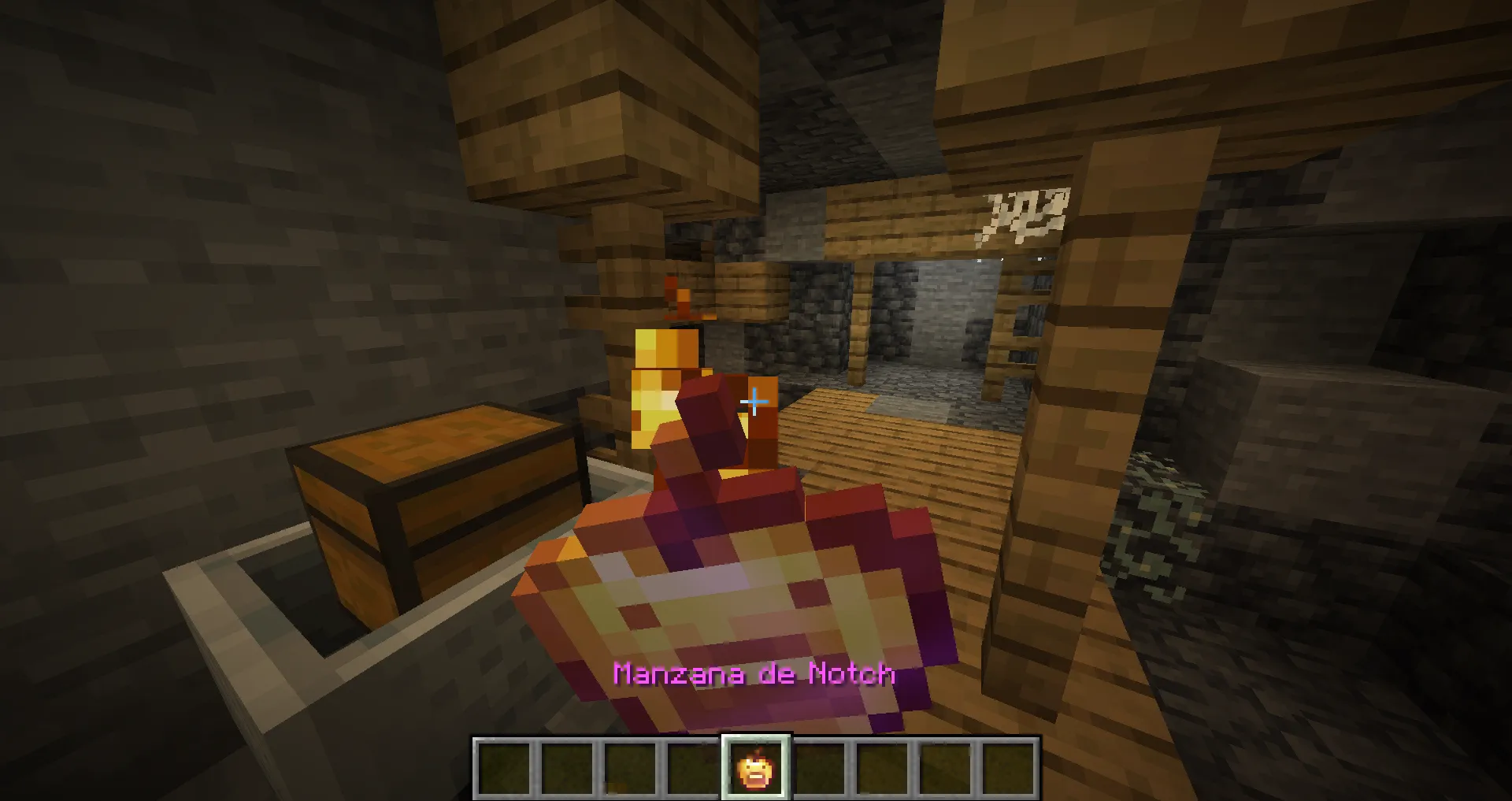 Notch Apples — скриншот 2 (Текстуры, Minecraft)