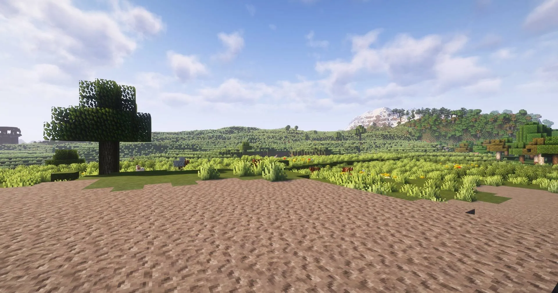 Expanded World (Datapack), Дата-паки, Minecraft