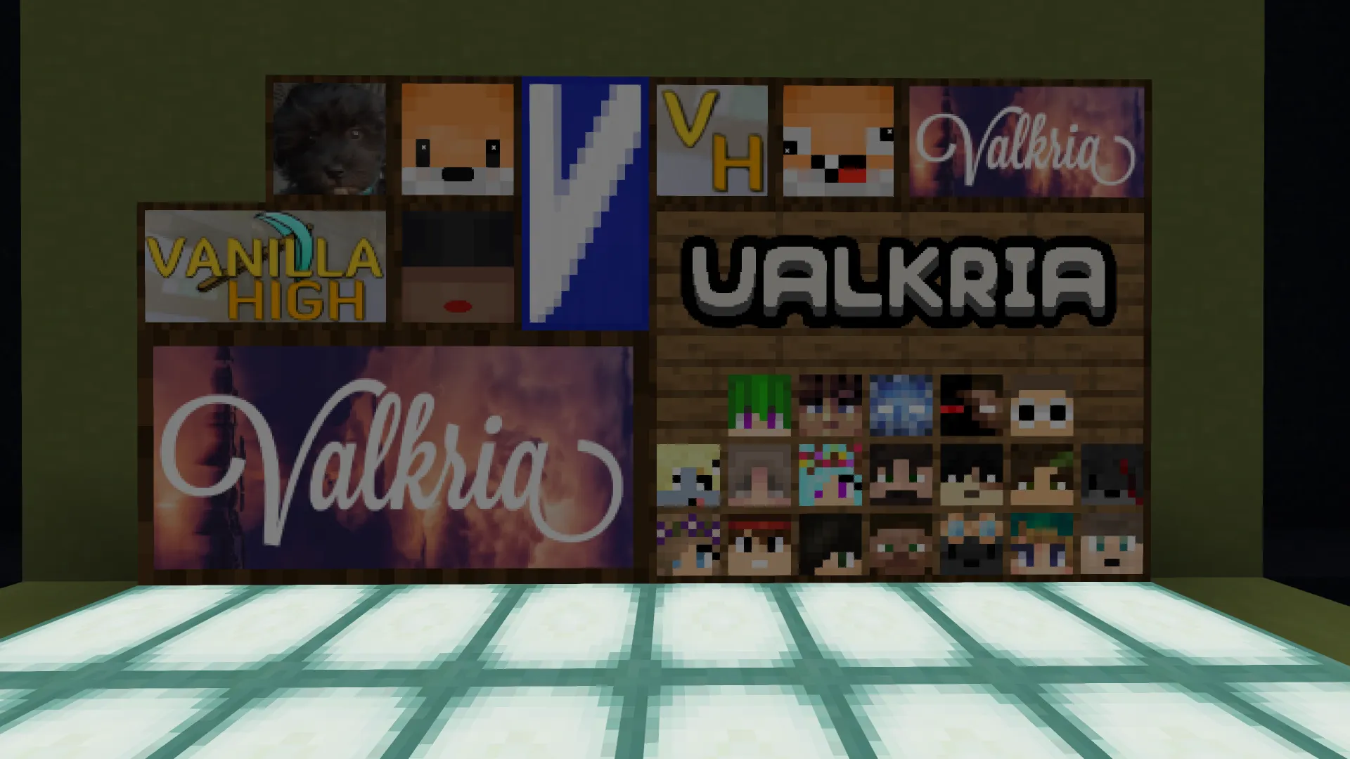 The Valkrian Pack — скриншот 6 (Текстуры, Minecraft)