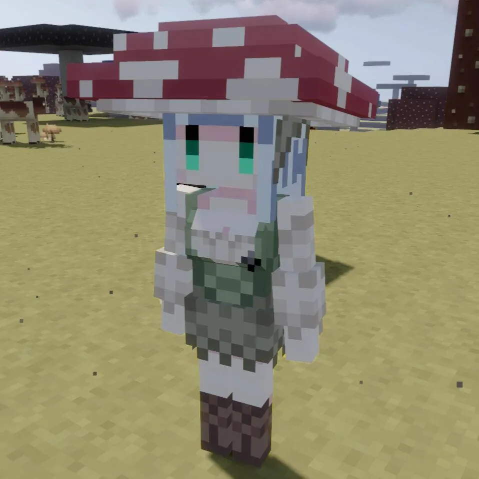Melody's Cute Girl Villagers — скриншот 18 (Текстуры, Minecraft)