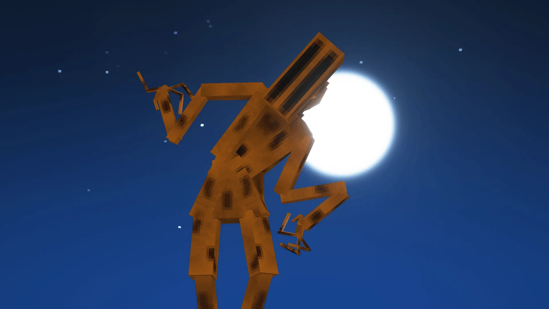 Shut Your Eyes, Моды, Minecraft