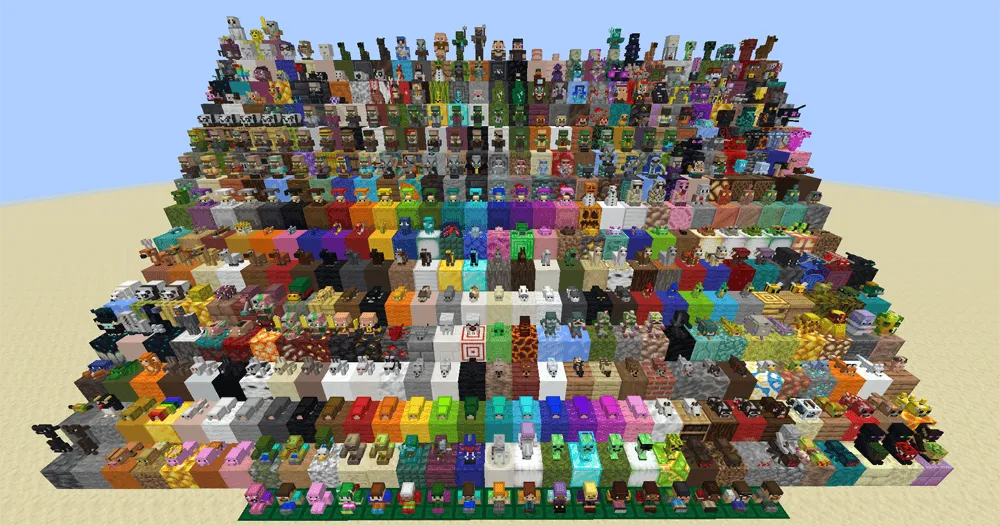 Mini Mob Trophy, Моды, Minecraft