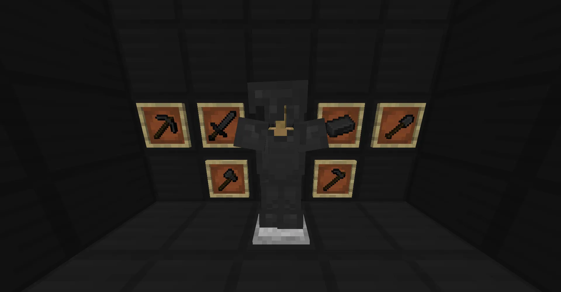 Element of Metal, Моды, Minecraft