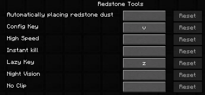 Ben's Redstone Tools — скриншот 5 (Моды, Minecraft)