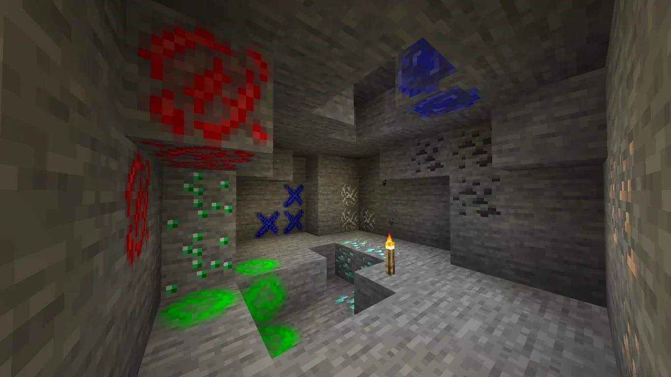 Mythical Crystal Ores, Моды, Minecraft