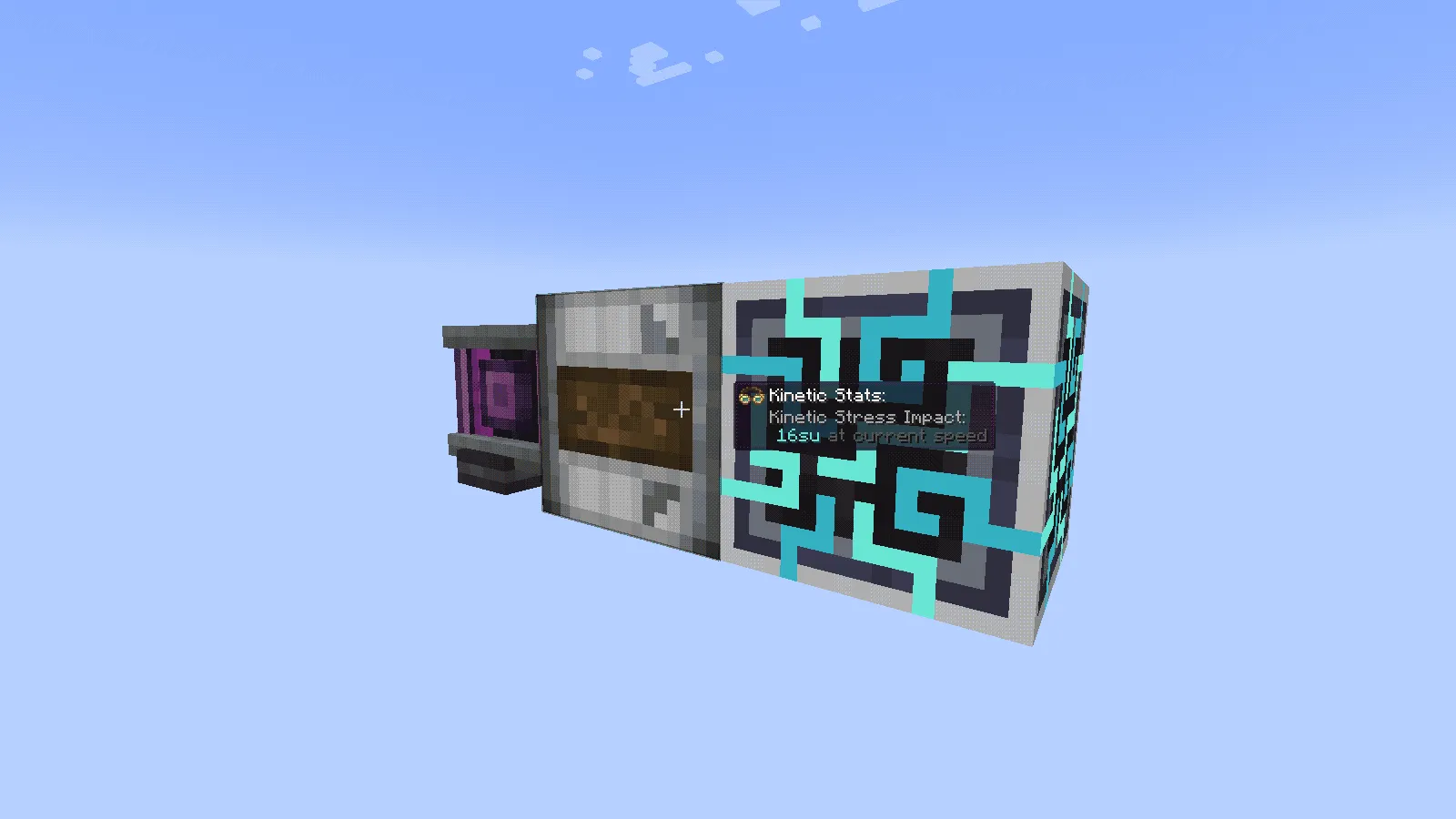 Create: Simple Generator — скриншот 3 (Моды, Minecraft)