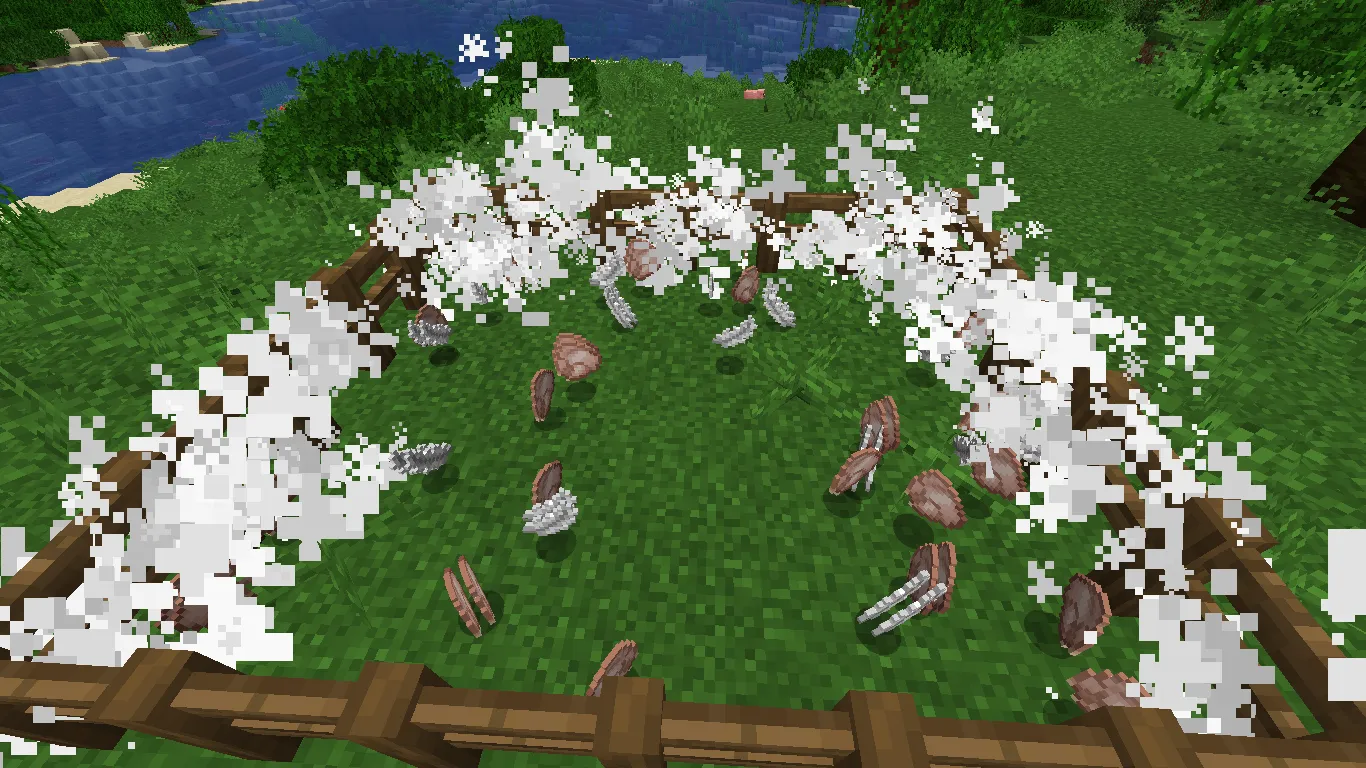 Mutated Food — скриншот 3 (Моды, Minecraft)
