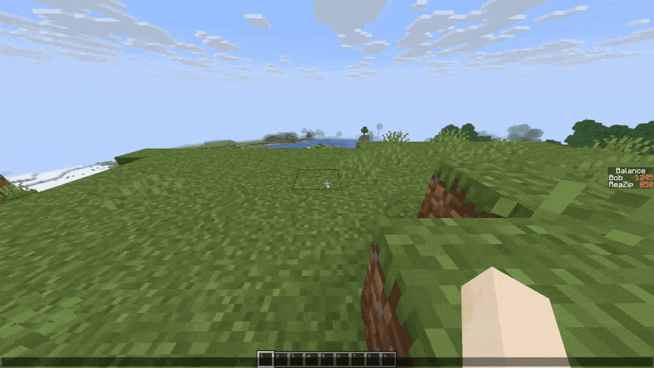 EconomyCraft – Multiplayer Economy — скриншот 1 (Моды, Minecraft)