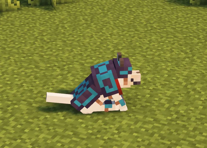 Flizo's Wolf Pack - Simplified Wolves — скриншот 4 (Текстуры, Minecraft)