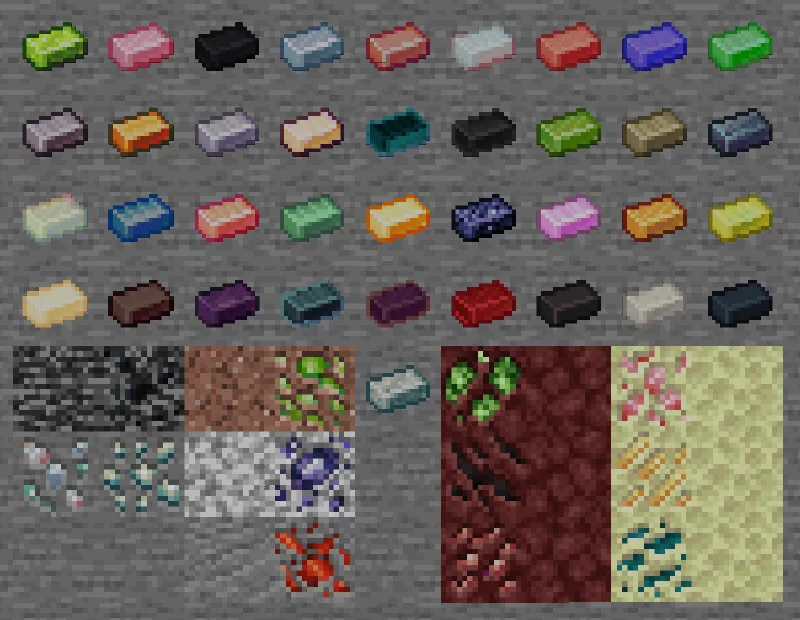 TAIGA 2 Updated Textures — скриншот 1 (Текстуры, Minecraft)