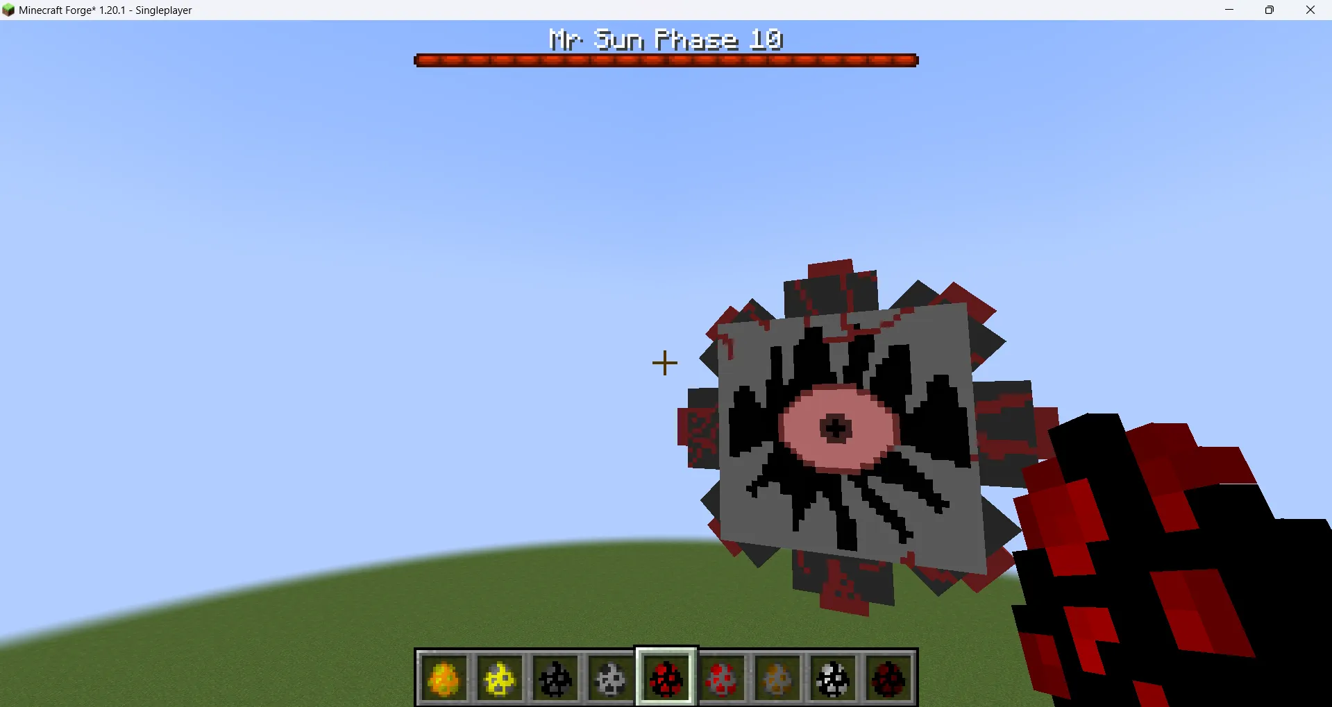 sprunkis, Моды, Minecraft