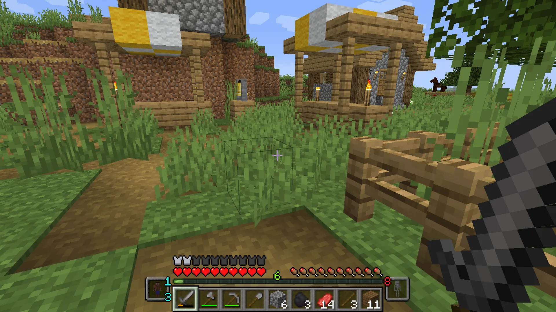 Almost Permadeath — скриншот 3 (Моды, Minecraft)