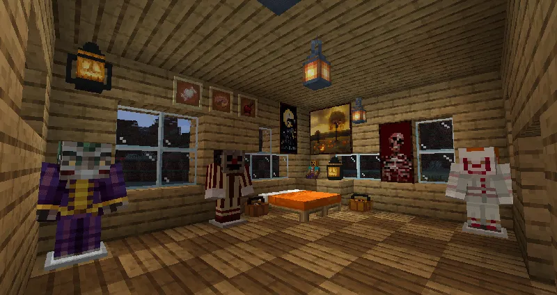 Festivet - A Halloween's Expansion — скриншот 10 (Моды, Minecraft)