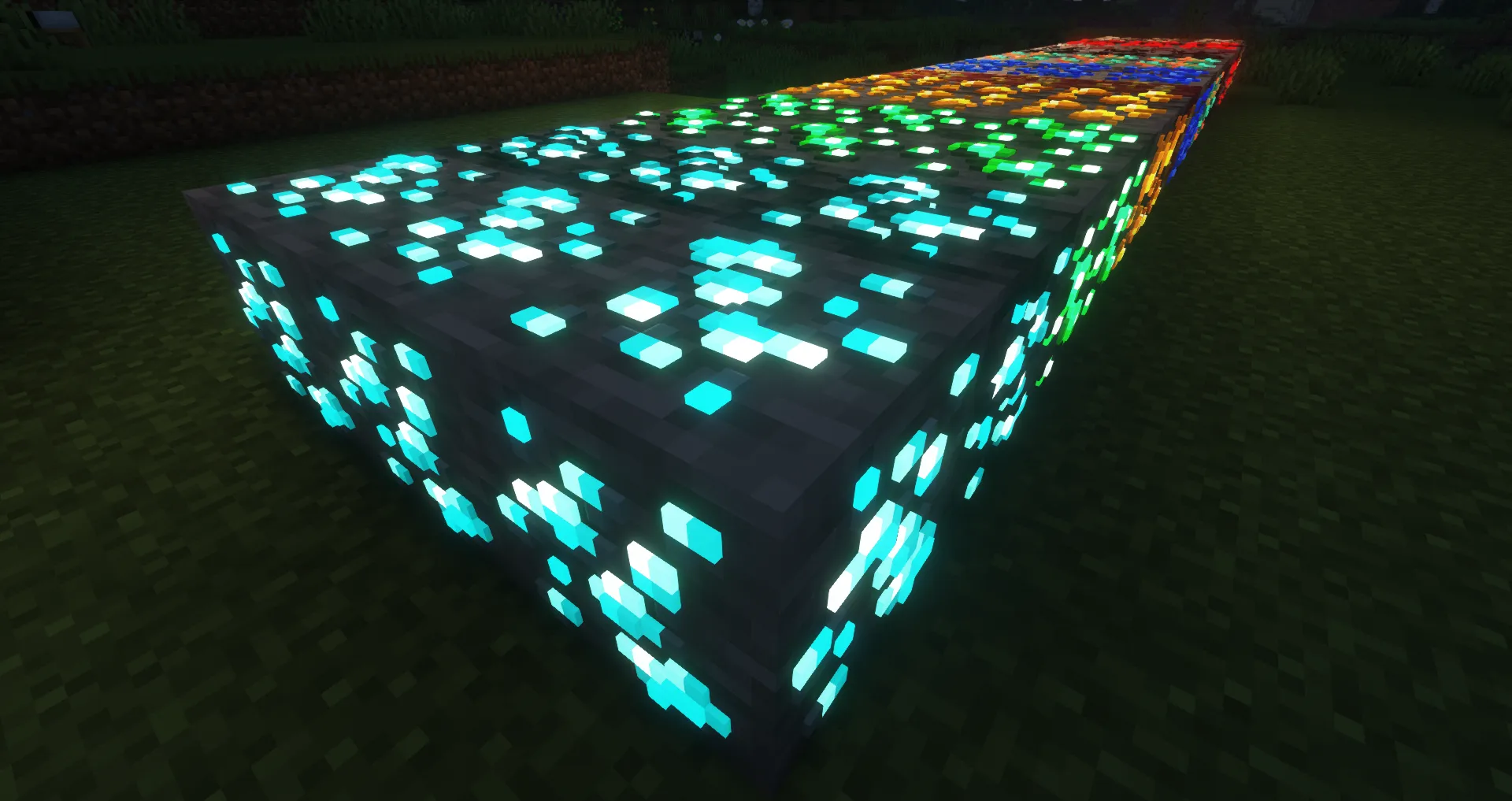 Ores 3D — скриншот 3 (Текстуры, Minecraft)