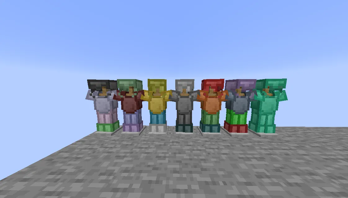 Definitive Content Mod (FORGE), Моды, Minecraft