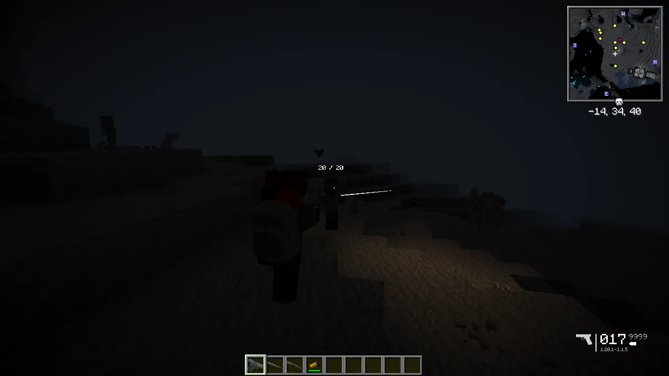 ZUMBILÂNDIA - (ZOMBIE LAND) — скриншот 2 (Модпаки, Minecraft)