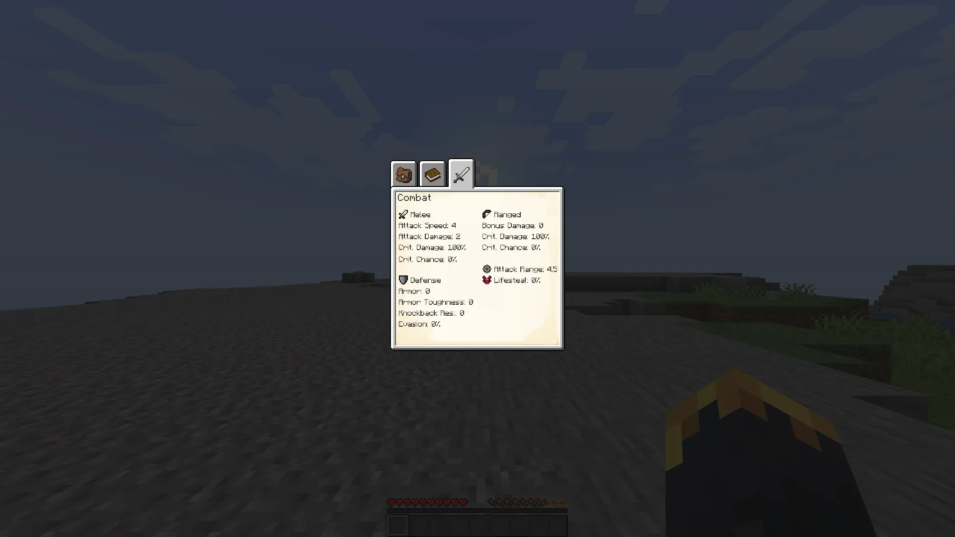 LeveledLifeRPG — скриншот 1 (Модпаки, Minecraft)