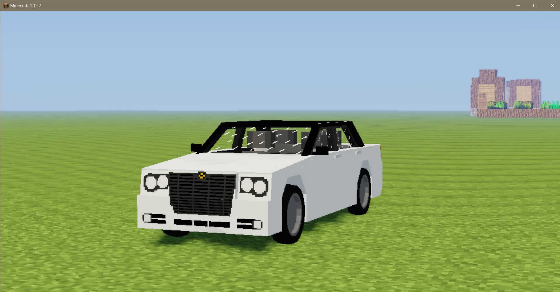Ghostride Civil (IV Content Pack) — скриншот 2 (Моды, Minecraft)