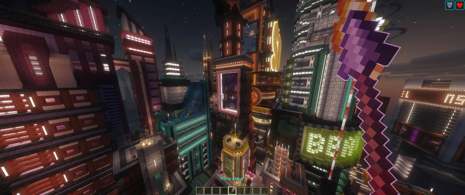 Flaming Swords, Текстуры, Minecraft
