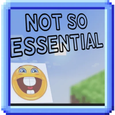 not so essential — скриншот 1 (Моды, Minecraft)