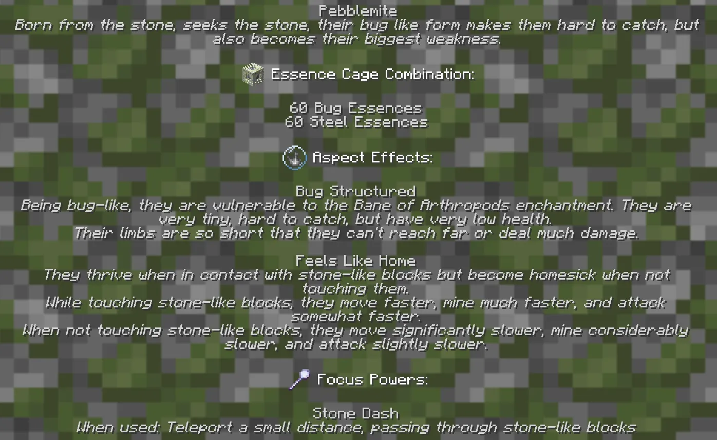 Aspects: Reclaimed, Моды, Minecraft