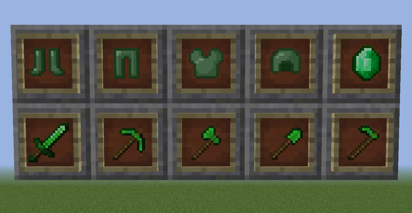 MineralMastery — скриншот 7 (Моды, Minecraft)