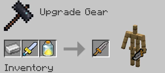 MasterSwordz Journey — скриншот 4 (Моды, Minecraft)
