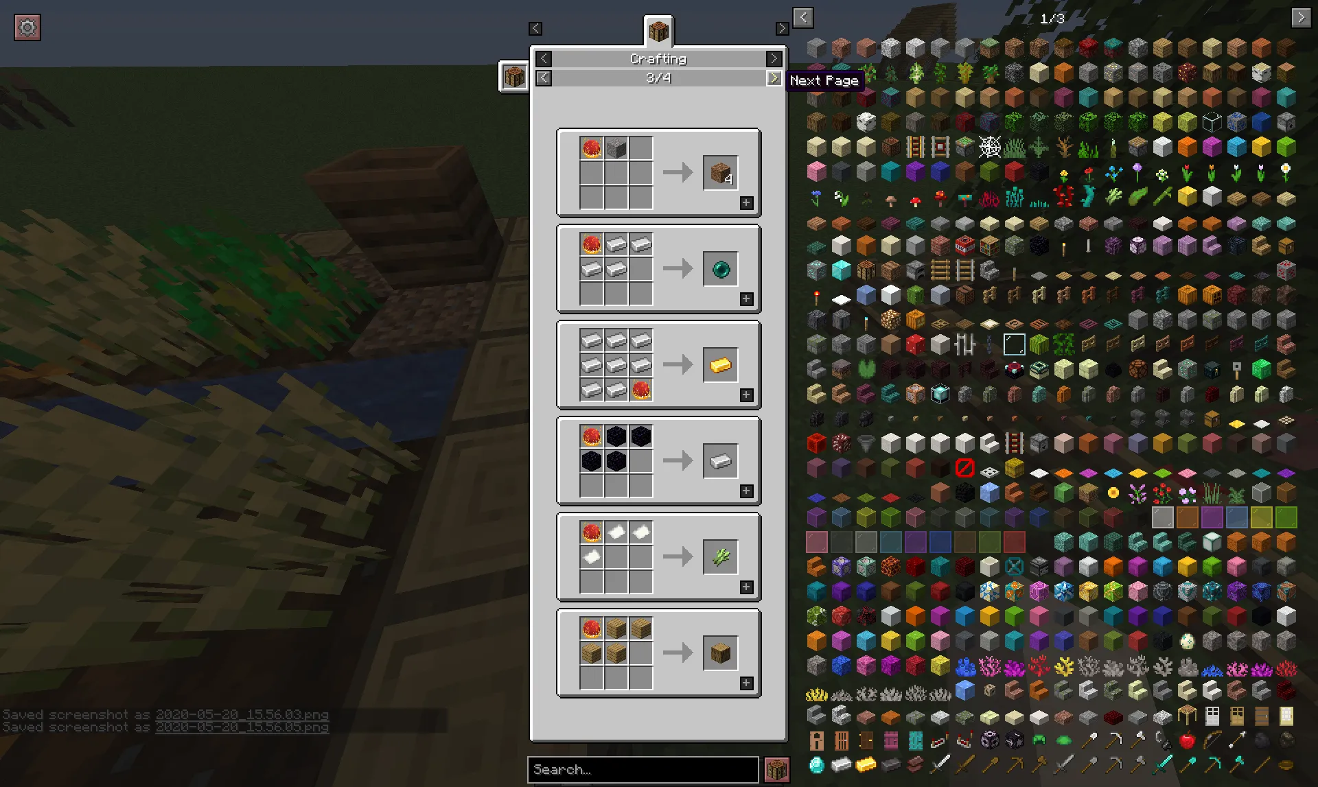 Equivalence [FABRIC] — скриншот 2 (Моды, Minecraft)