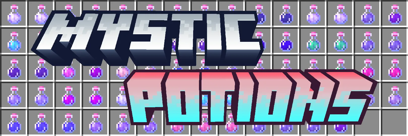 Mystic Potions — скриншот 6 (Моды, Minecraft)