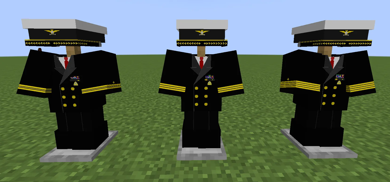 Military & Law Enforcement Uniforms, Моды, Minecraft