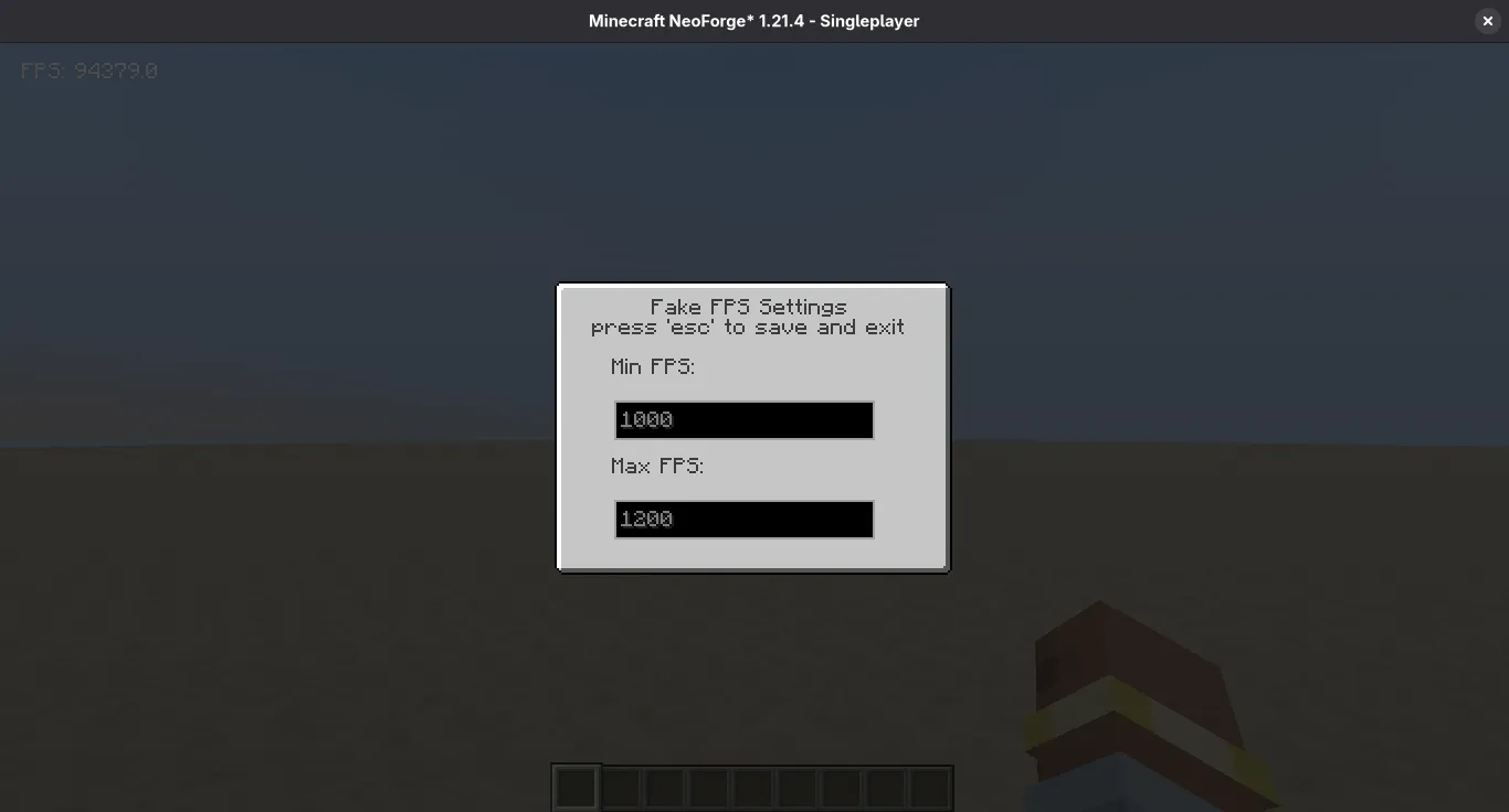 Unlimited FPS reborn — скриншот 2 (Моды, Minecraft)