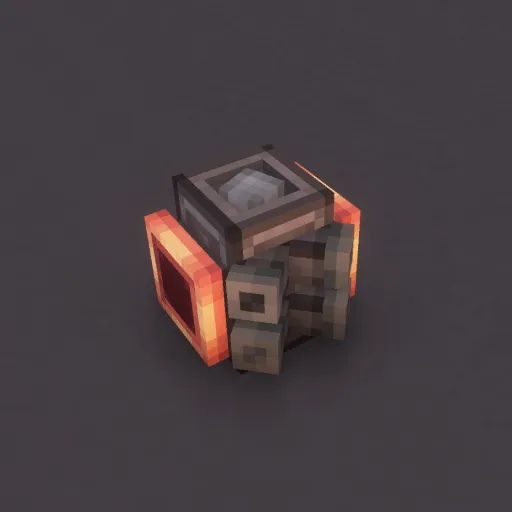 Create: Diesel Generators Recolour [Dark], Текстуры, Minecraft
