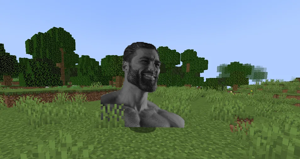 WAMR : Nextbot Extension — скриншот 2 (Моды, Minecraft)